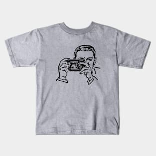 Say Cheese Kids T-Shirt